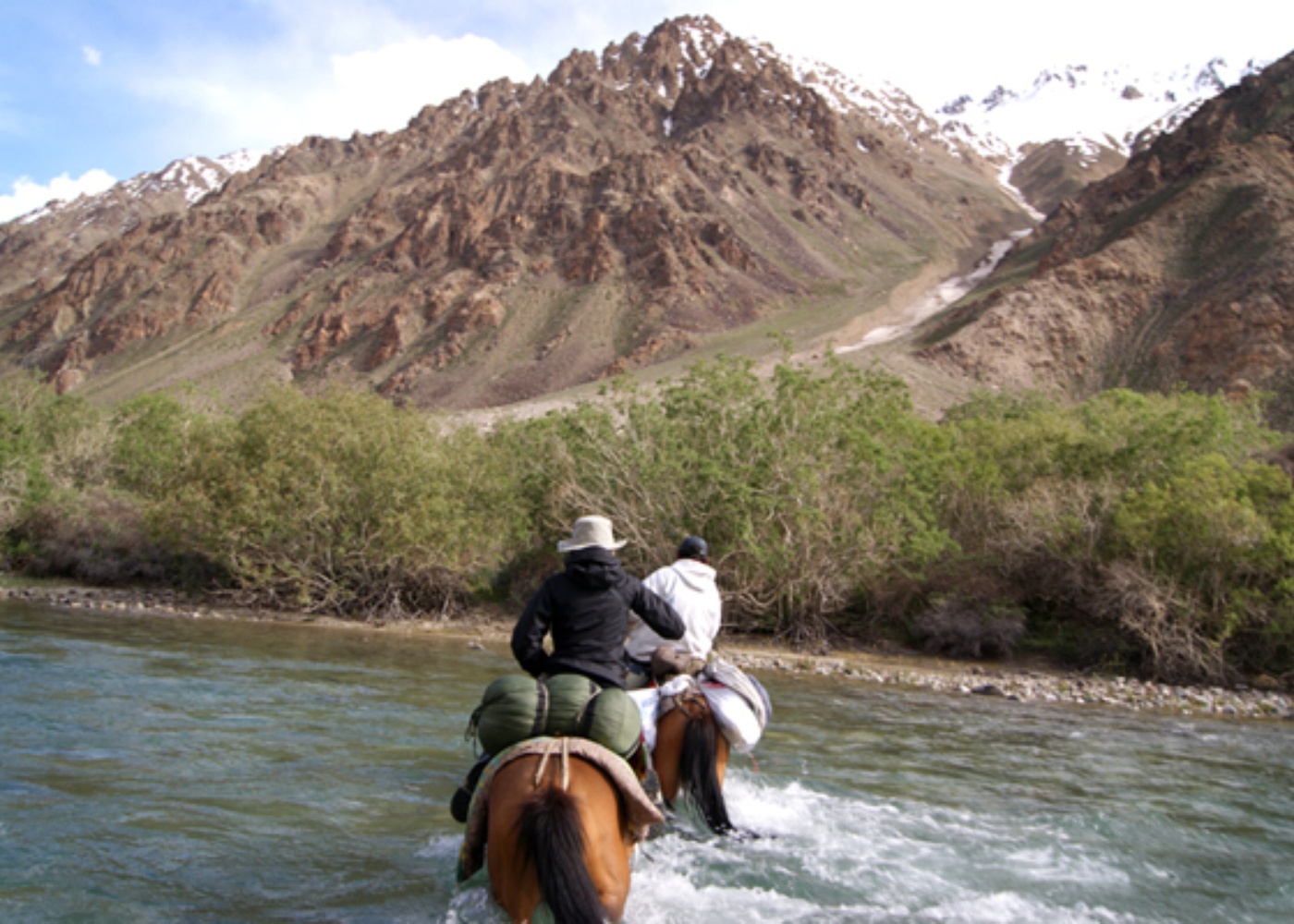 horse trek